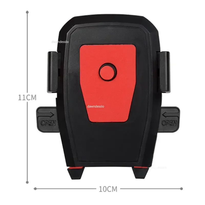 Car Phone Holder Bracket Mount Cup Holder Universal Car Suction Windshield Phone Locking Car-Accessories