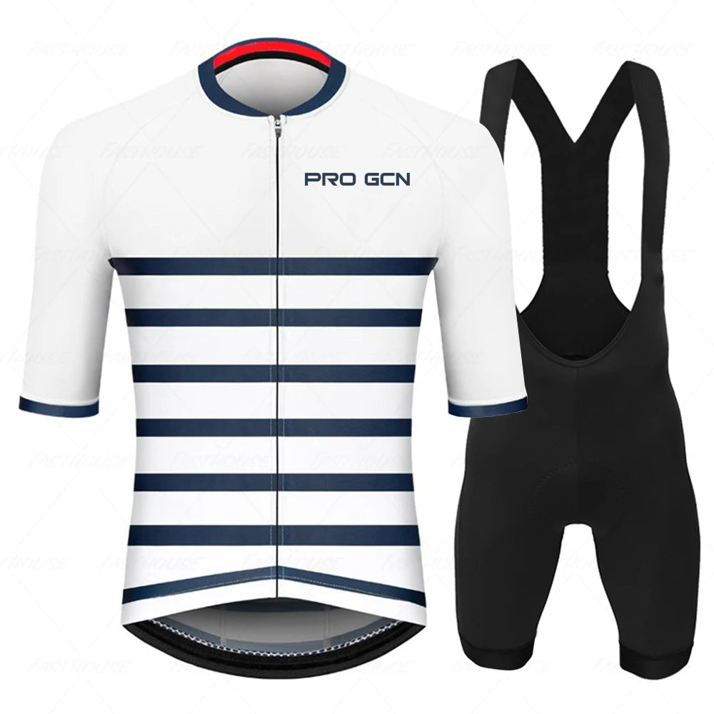 2023 Men Summer Cycling Clothing Sets Breathable Mountain Bike Cycling Clothes Ropa Ciclismo Verano Triathlon Suits Torange