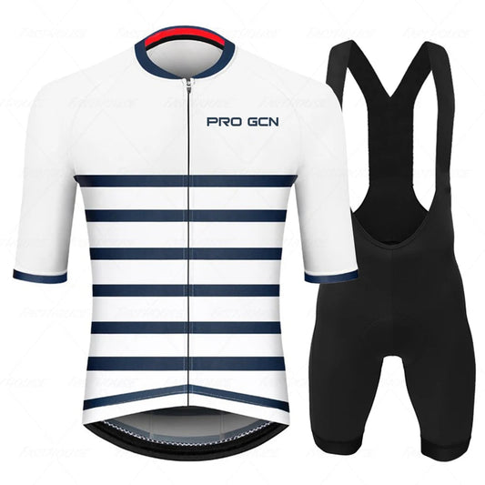 2023 Men Summer Cycling Clothing Sets Breathable Mountain Bike Cycling Clothes Ropa Ciclismo Verano Triathlon Suits Torange
