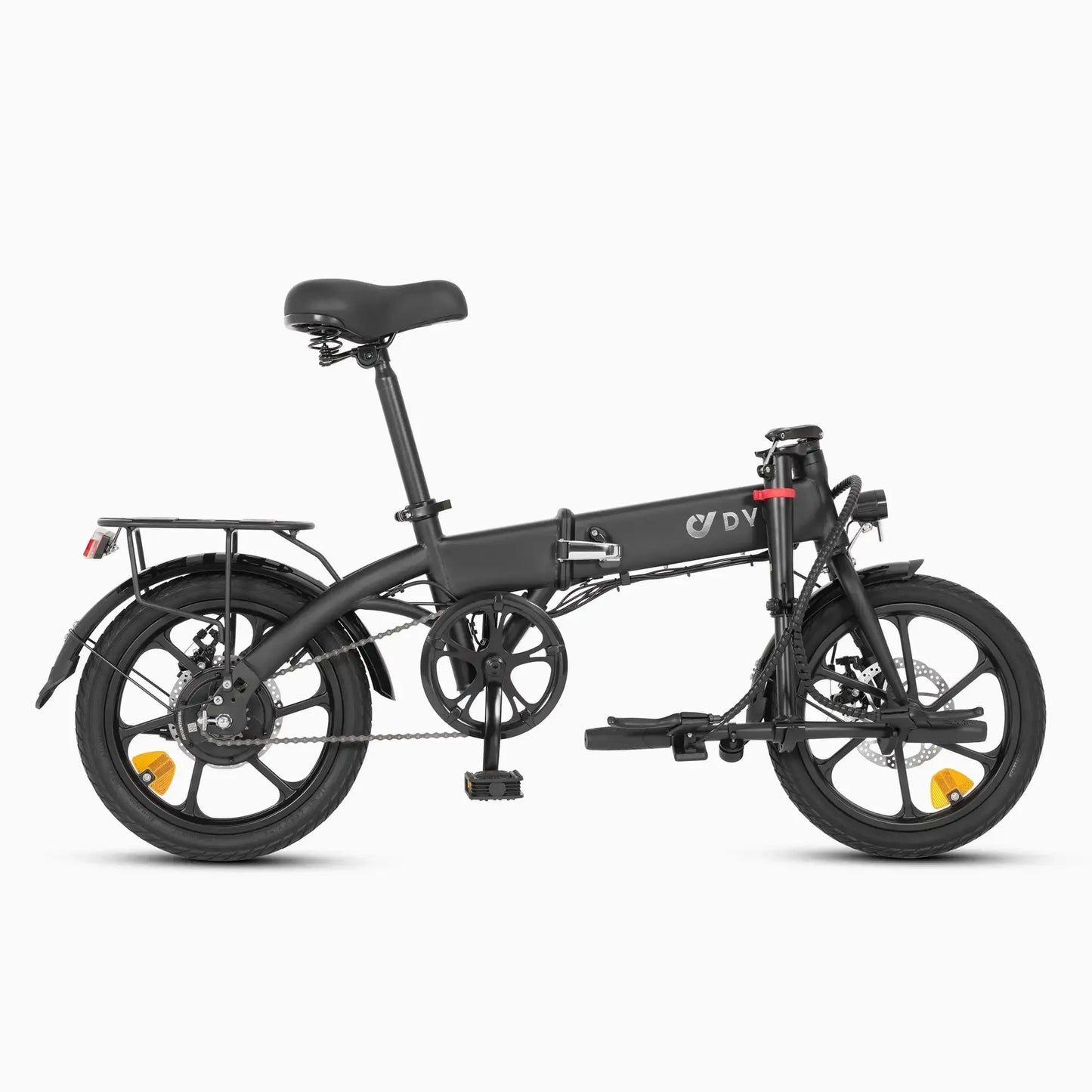 DYU A1F Pro Electric Bike 250W Folding Electric Bicycle 36V 7.5AH Lithium Battery Max Speed 25km/h 16 Inch Mini Assist Ebike
