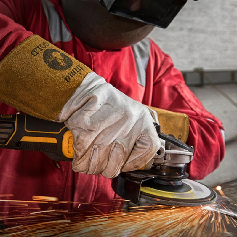 Dewalt DCG406 125/100mm Cordless Brushless Angle Grinder 9000RPM Cutting Machine Polishing Machine For 20V Lithium Batteries