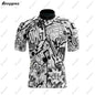 Comics Team Men Cycling Jersey MTB Maillot Bike Shirt Downhill Jersey High Quality Pro Team Tricota Mountain Bicycle Clothing Torange