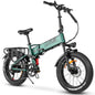 SAMEBIKE Electric Bike 1000W Powerful Motor 48V15AH Battery Adult Travel Electric Bicycle 20*4 In Fat Tire City Commuting E-bike Torange