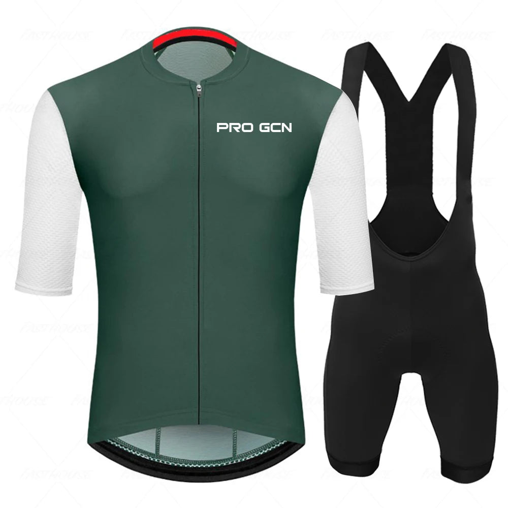 2023 Men Summer Cycling Clothing Sets Breathable Mountain Bike Cycling Clothes Ropa Ciclismo Verano Triathlon Suits Torange