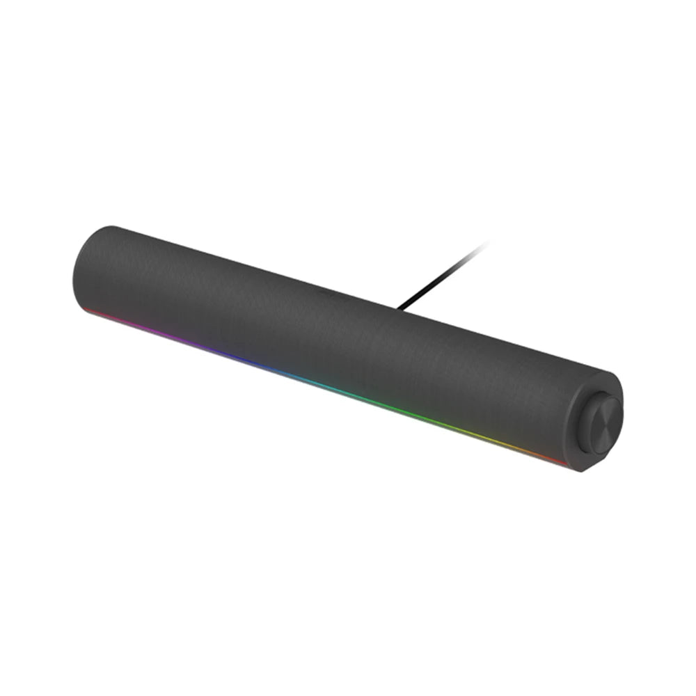 New XIAOMI Redmi Computer Speaker Four-Unit Two-Channel Stereo RGB Ambient Light Bluetooth 5.0 Built-in Microphone Knob Control