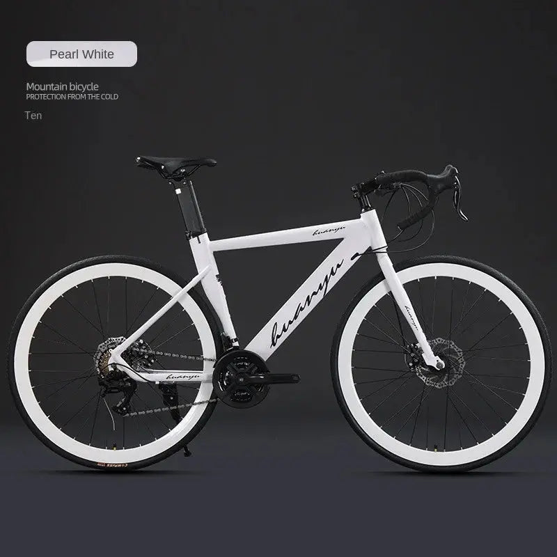 FJ Bend High Carbon Steel Variable Speed Wind Shock Absorber Road Bike Torange