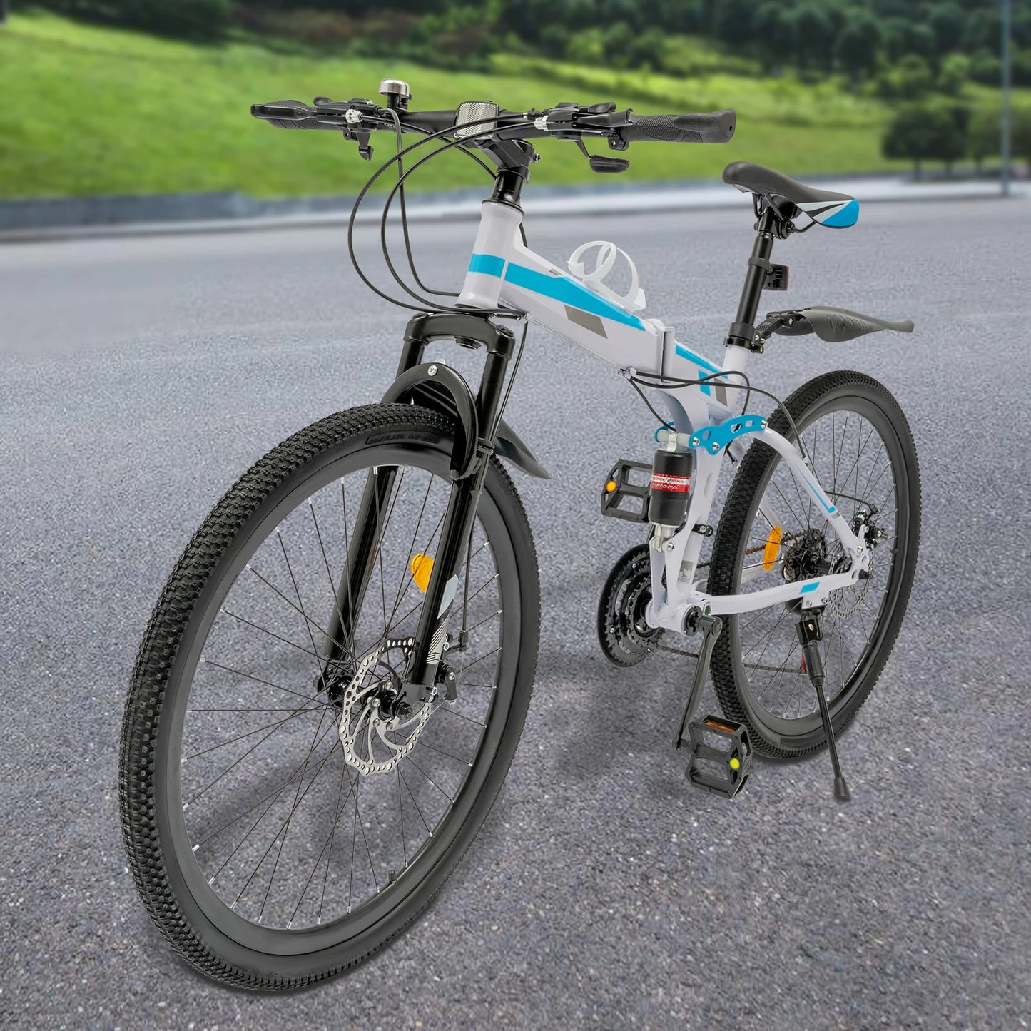 Foldable Mountain Bike