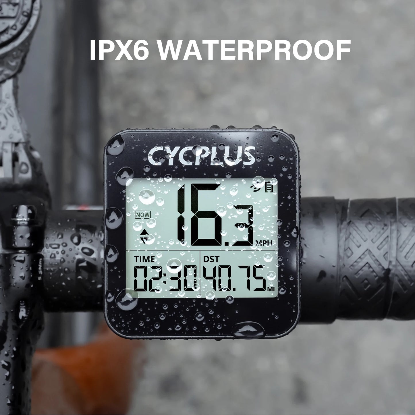 CYCPLUS GPS Bike Computer Wireless Stopwatch IPX6 Waterproof Cycling Odometer Bicycle Accessories Speedometer
