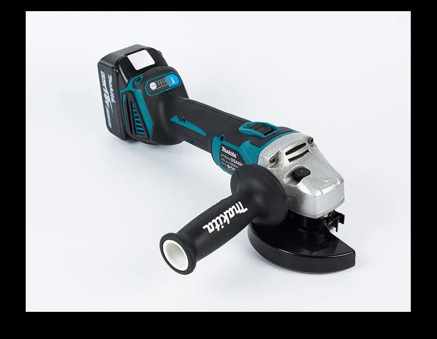Makita 18V DGA404 Brushless Lithium Electric Angle Grinder Rechargeable Cutting Machine High Power Polishing Machine