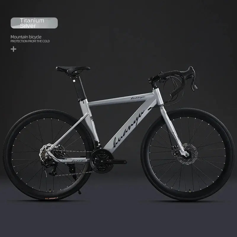 FJ Bend High Carbon Steel Variable Speed Wind Shock Absorber Road Bike Torange