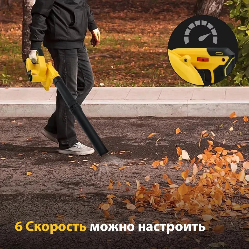 DeWalt Cordless Electric Hair Dryer Brushless Dust Vacuum Cleaner Portable Multifunctional Household Car Removable Air Blower