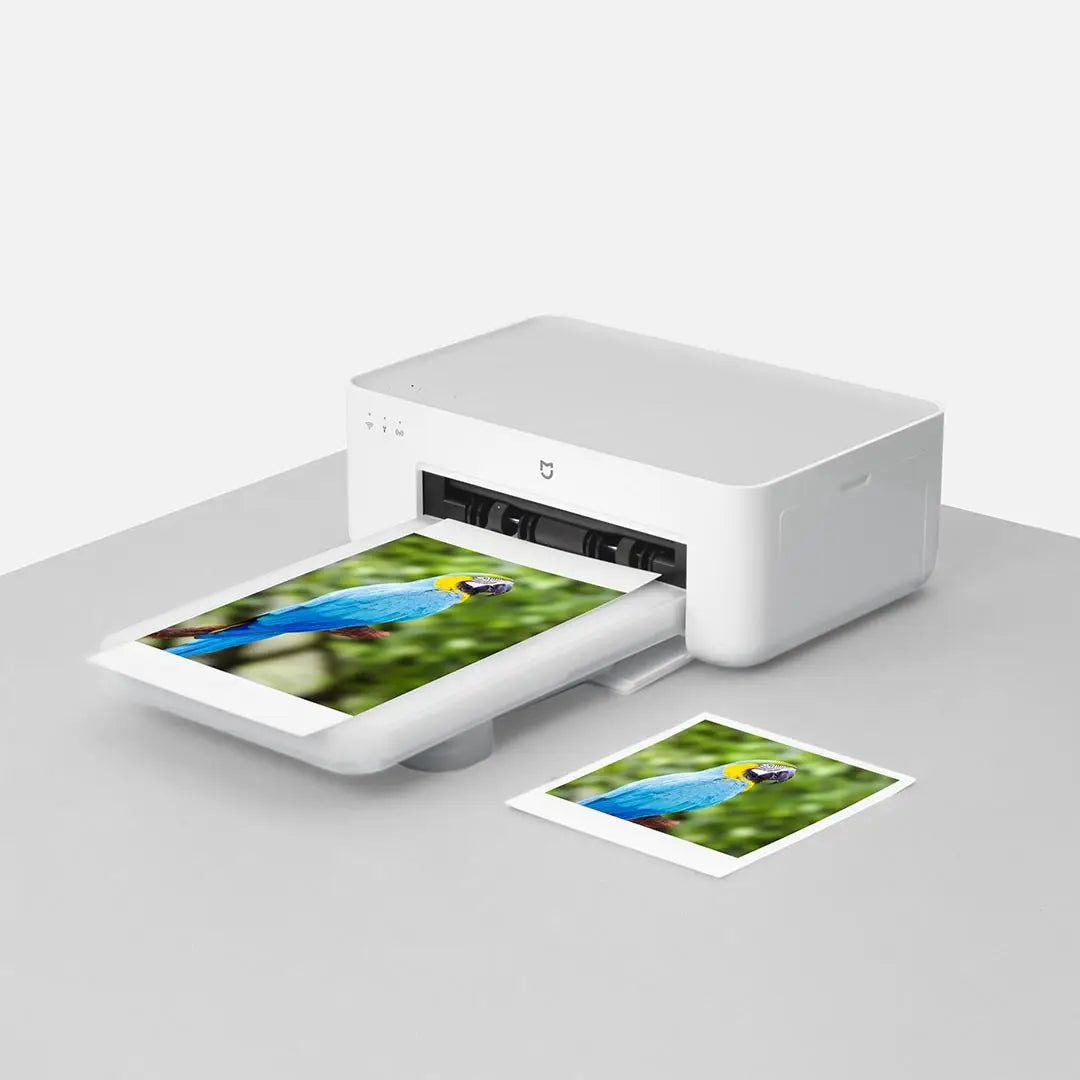 New Xiaomi Mijia Photo Printer 1S Wifi Multifunctional Mini Portable Smart APP Control  Waterproof HD Photo Printer - Torange