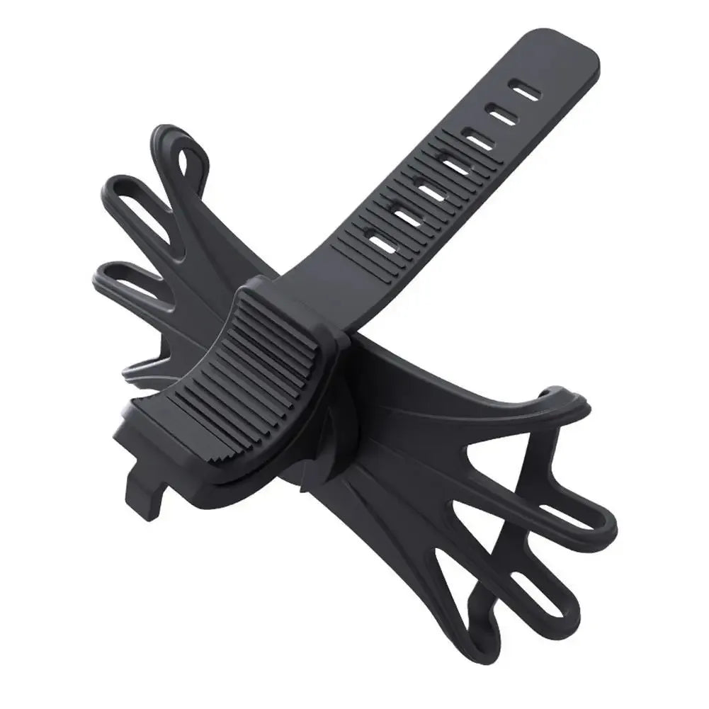 360 Rotatable Bicycle Phone Holder Silicone Motorcycle Stand Bracket GPS Support For Iphone 11 Xiaomi 10 Huawei P40 Torange