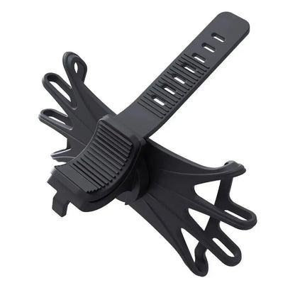 360 Rotatable Bicycle Phone Holder Silicone Motorcycle Stand Bracket GPS Support For Iphone 11 Xiaomi 10 Huawei P40 Torange