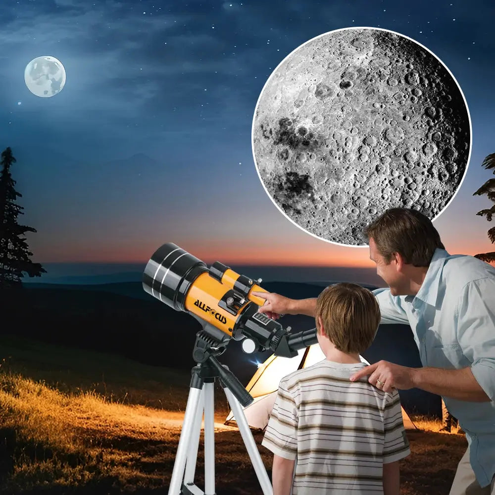 ALLFOCUS Astronomical Telescope  150X Torange