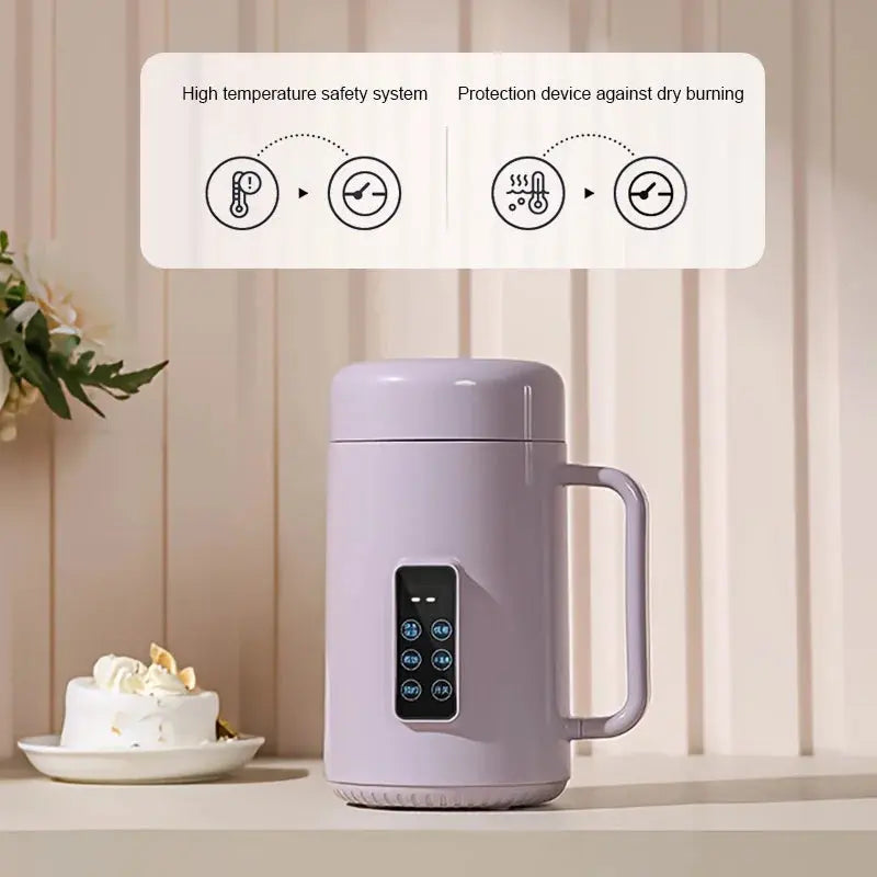 220V /110V Fully Automatic Mini Stew Pot Porridge Pot Household Electric Stew Pot Ceramic BB Soup Porridge Cooker EU/US Plug DS