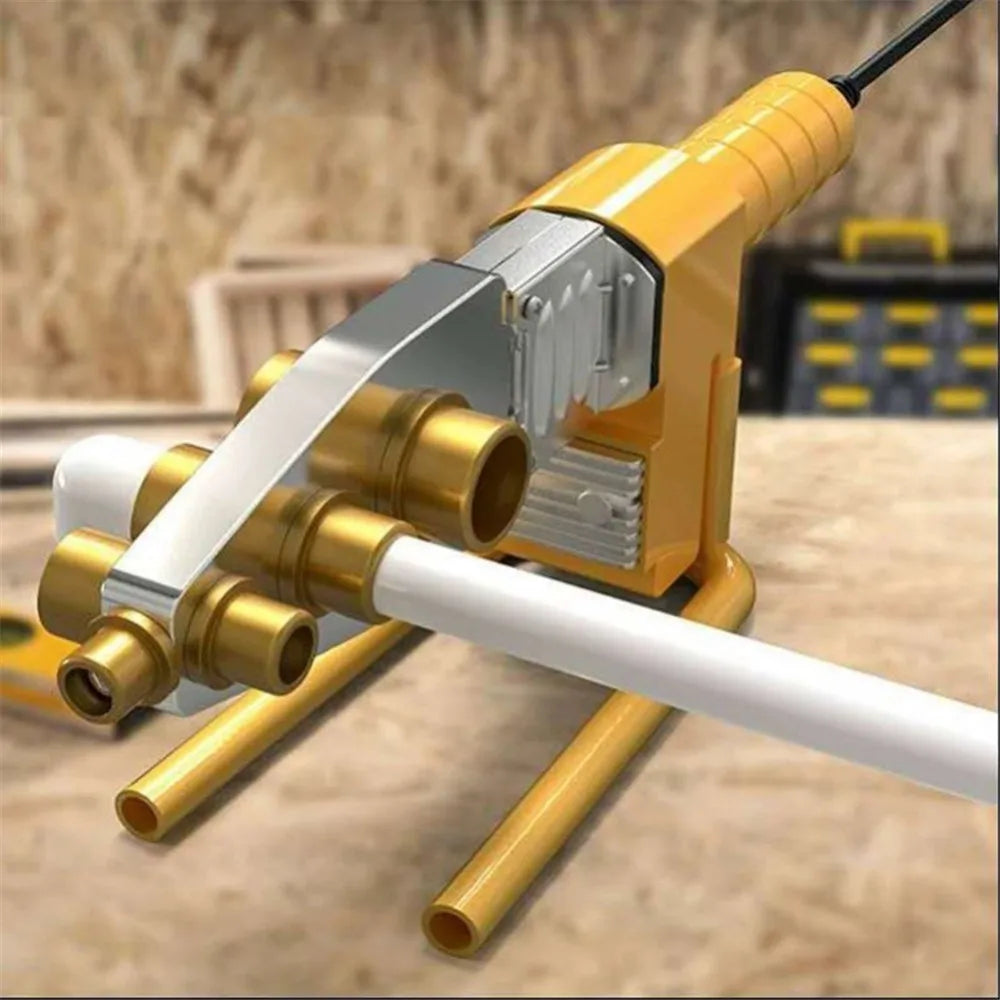 Pipe Welding Machine PB/PP/PE/PPR Pipe Welder PPR Plastic Tube Fusion Welding Equipment PVC Pipe Soldering Iron Hot Melting Tool