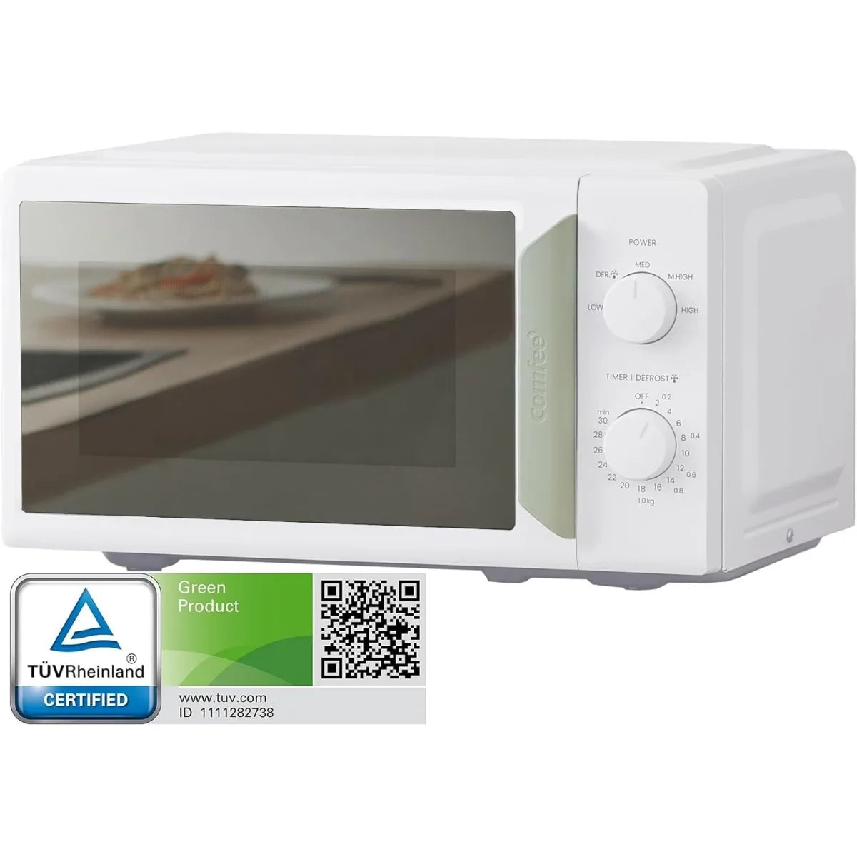 COMFEE Microwave Oven InverTech and Quick Defrost Function