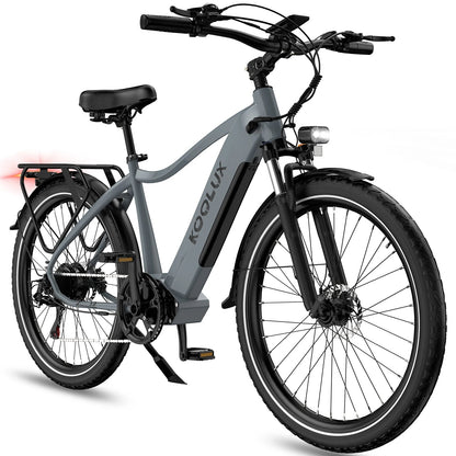 E-bike KOOLUX X3 500W Powerful Motor 48V15AH Lithium Battery Electric Bicycle Adult 26 inch Tire Hydraulic Brake Electric Bike Torange