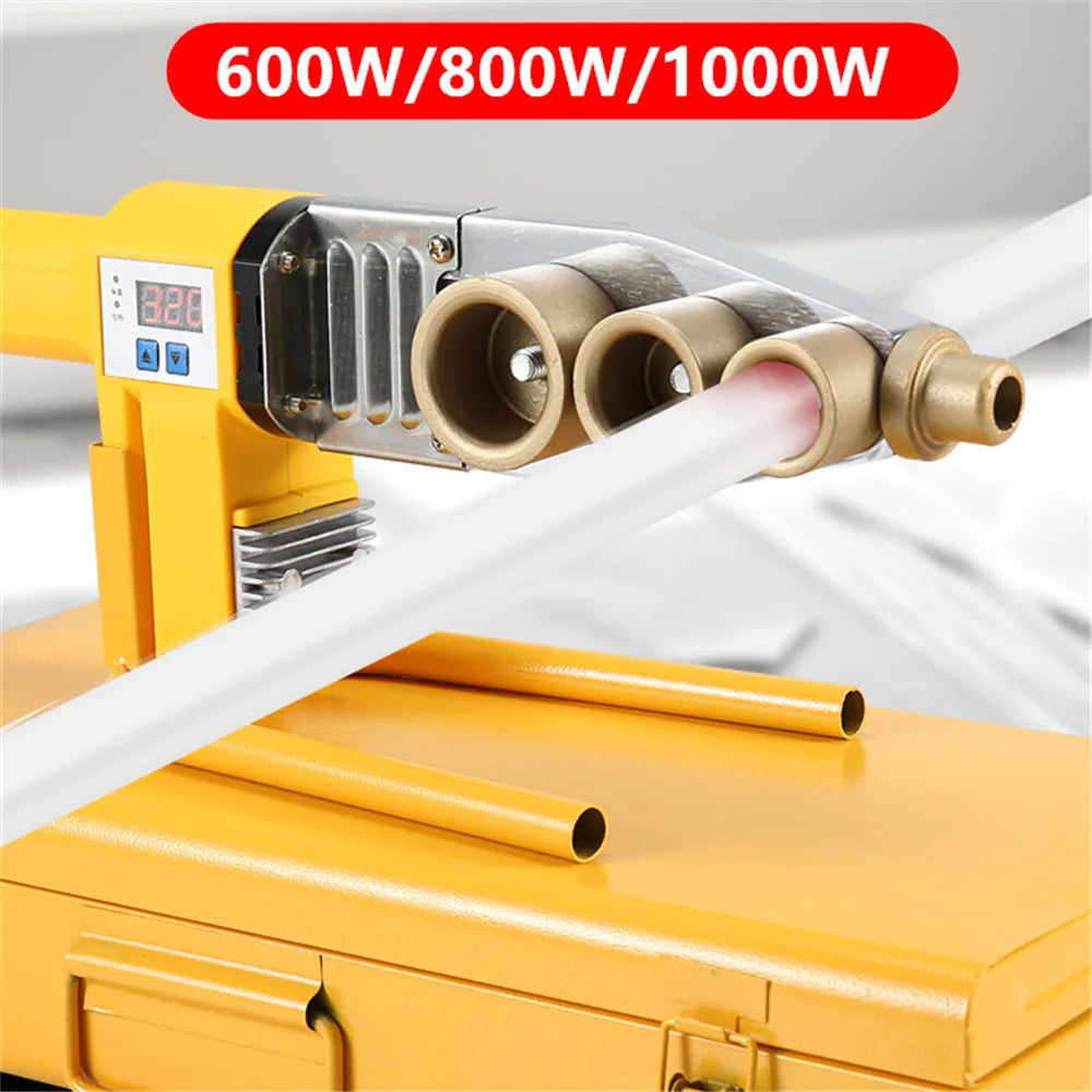 Pipe Welding Machine PB/PP/PE/PPR Pipe Welder PPR Plastic Tube Fusion Welding Equipment PVC Pipe Soldering Iron Hot Melting Tool
