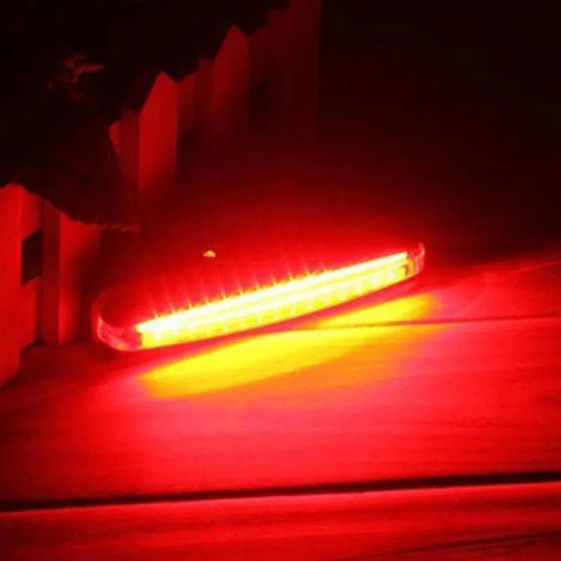 Bike Rear Light Highlight COB LED Tail Light Waterproof Bicycle USB Rechargeable Mountain Riding Cycling Tail Lamp Bicycle Parts