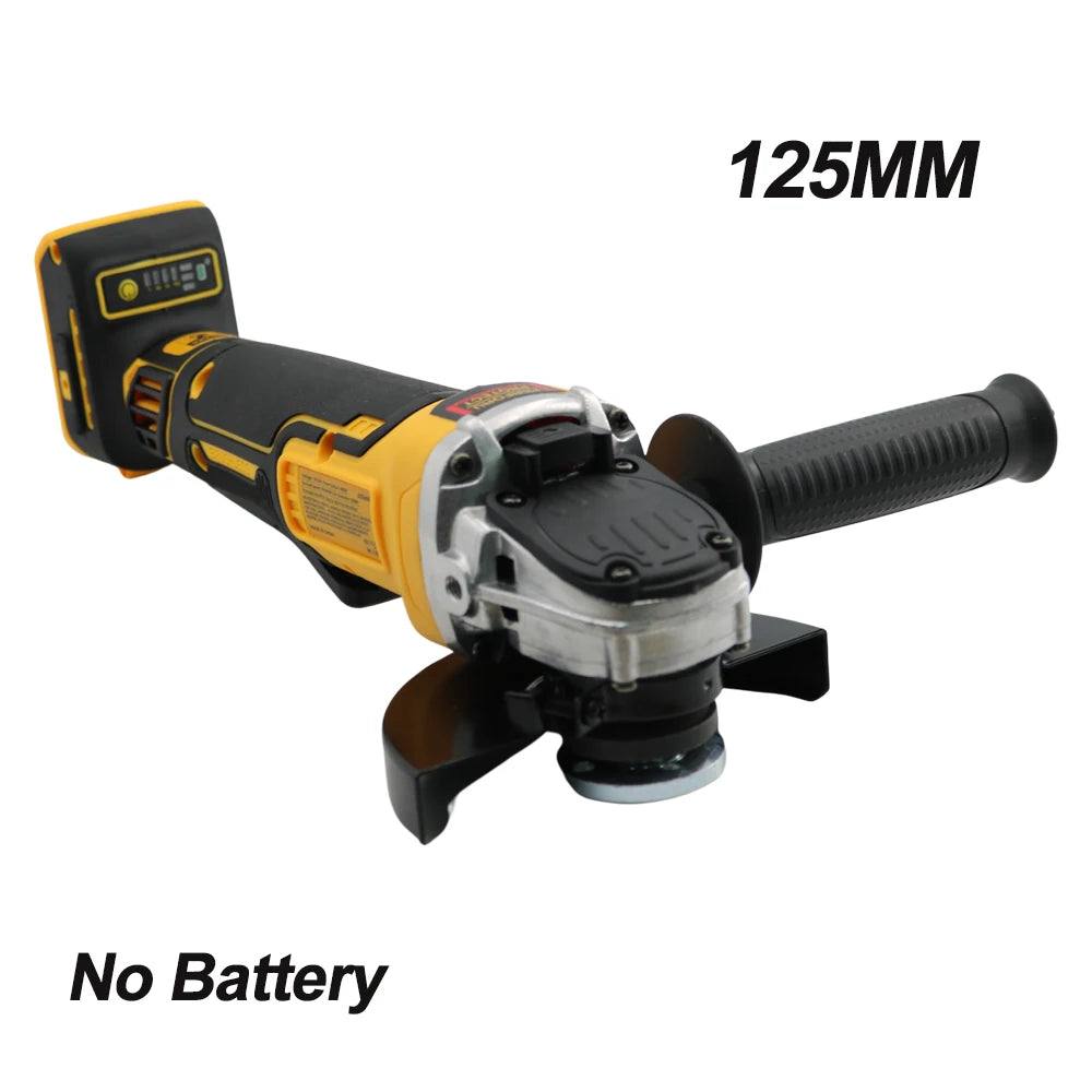 DEWALT DCG406 Kit 100/125MM 20V Angle Grinder Brushless Maglev Metal Cutting Charging Angle Grinder No Battery