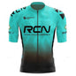 2026 Rvouei Team Cycling Jersey Set Summer Breathable Road Bicycle Suit Riding Uniform Bike MTB Clothing New Sports Cycling Kits Torange