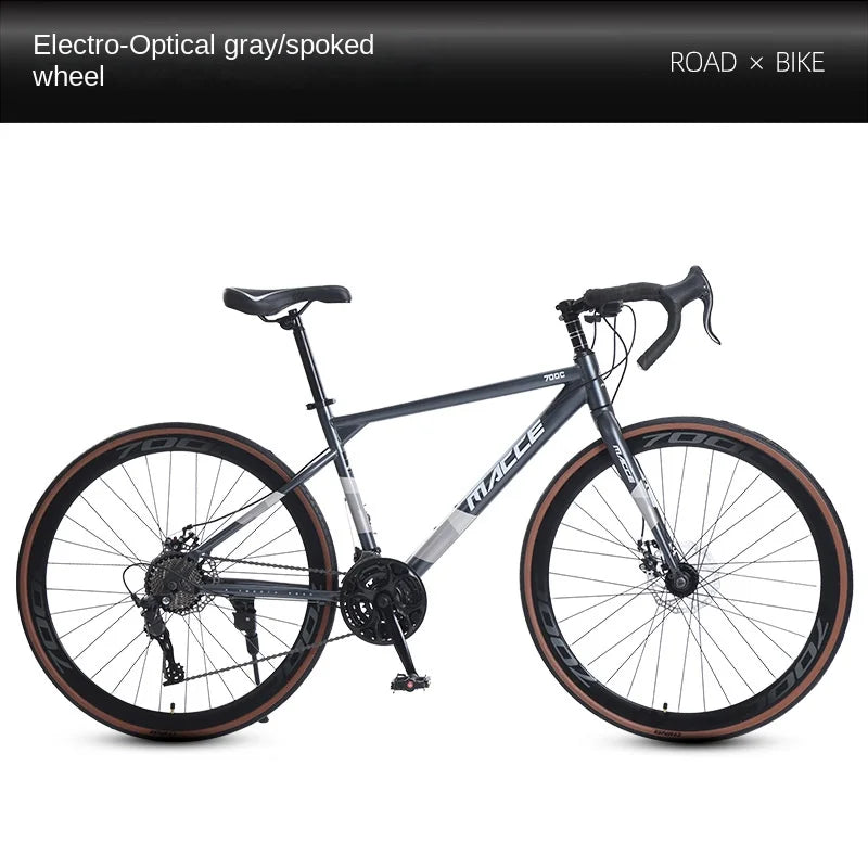 FJ Bend Handle High Carbon Steel Variable Speed Mountain Bikes