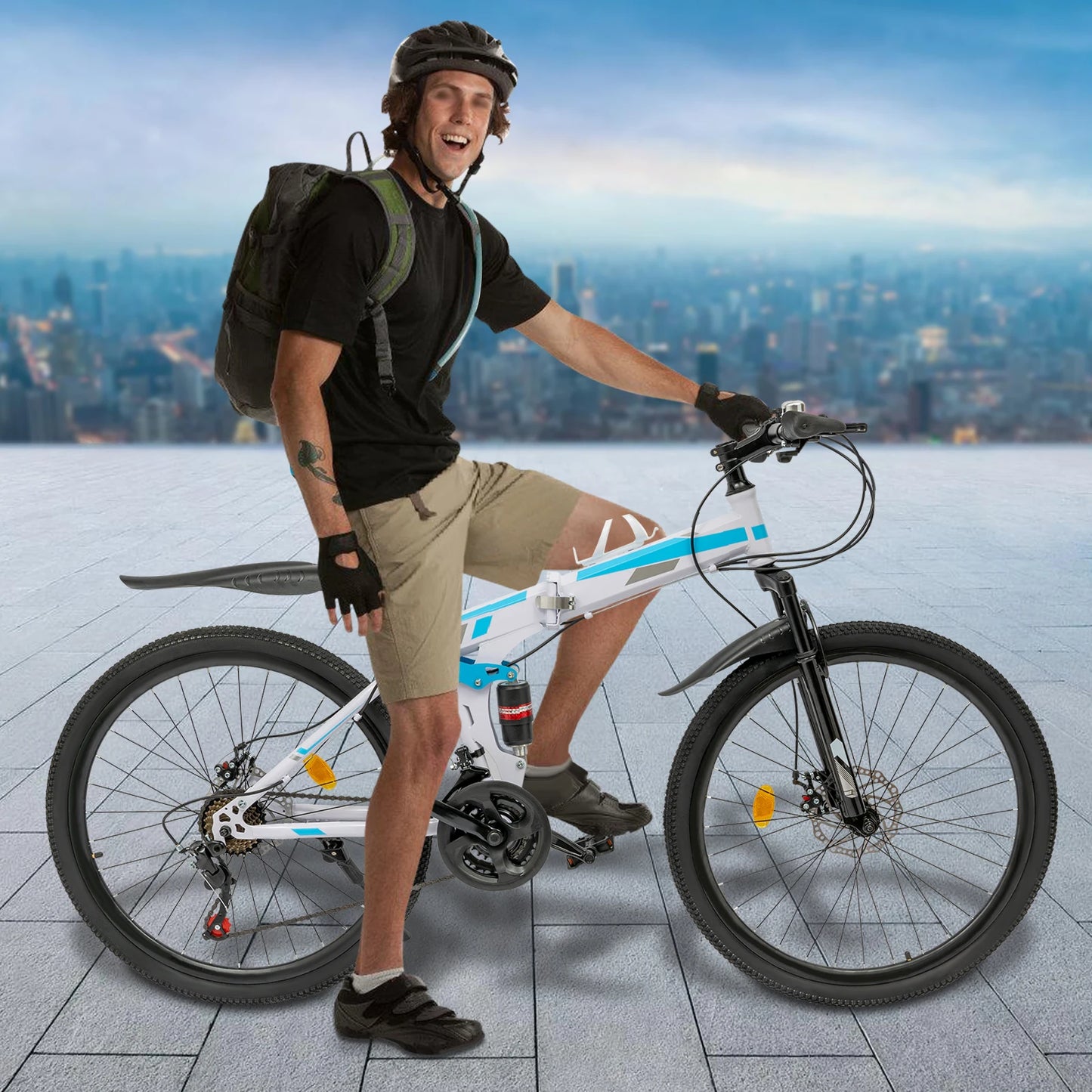 Foldable Mountain Bike