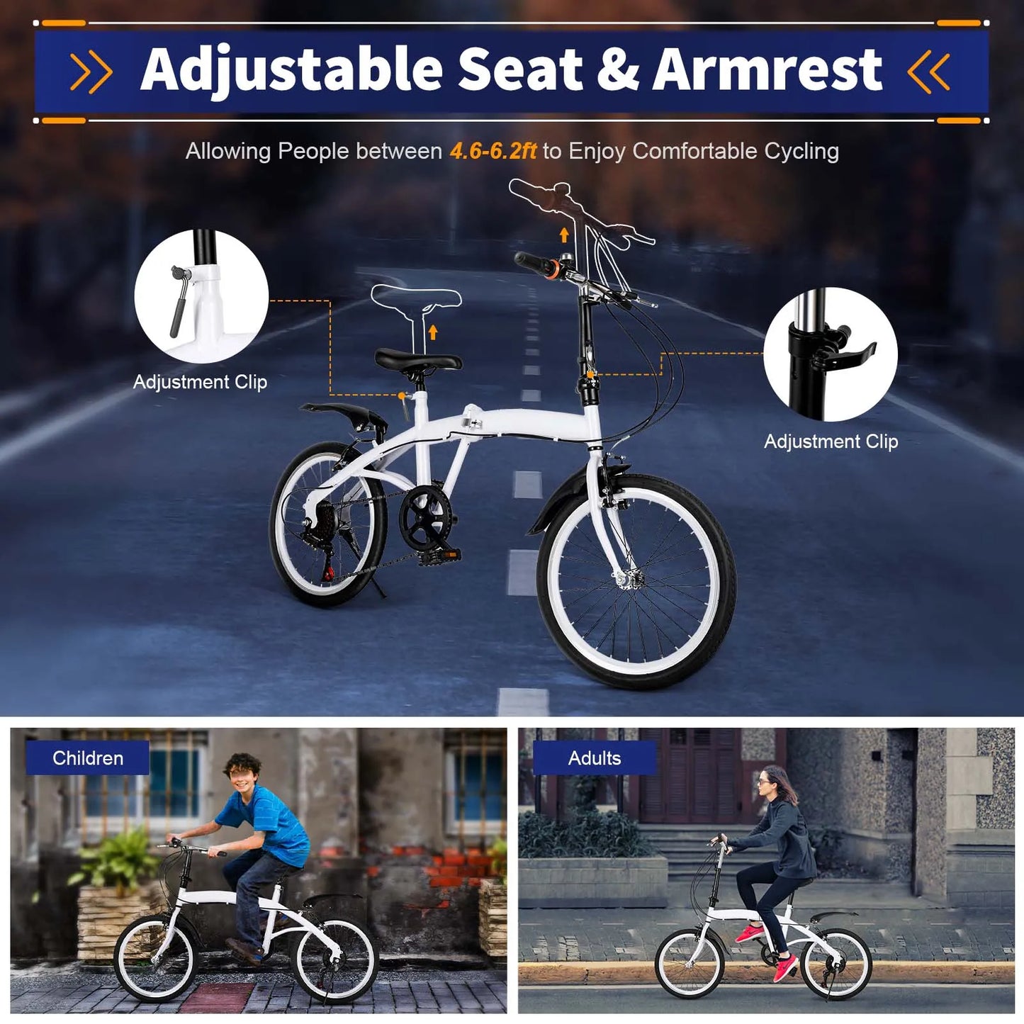 Portable Folding Bicycle