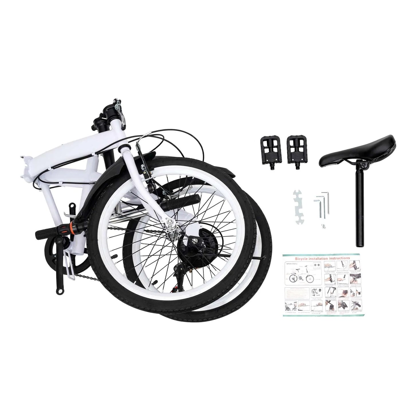 Portable Folding Bicycle