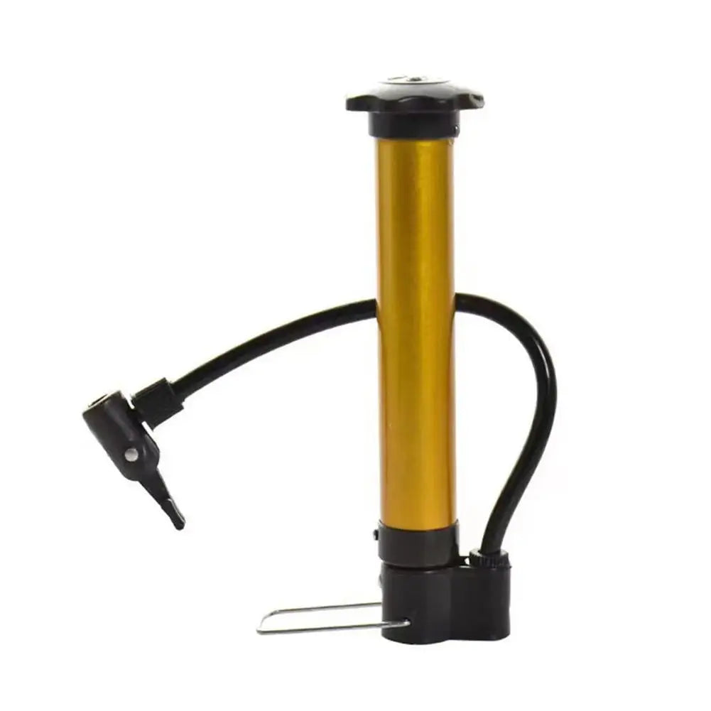 Mini Bicycle Pump Manual Inflator Device Bike Wheel Pumping Accessories Portable Basketball Cycling Ball Football A P2f0