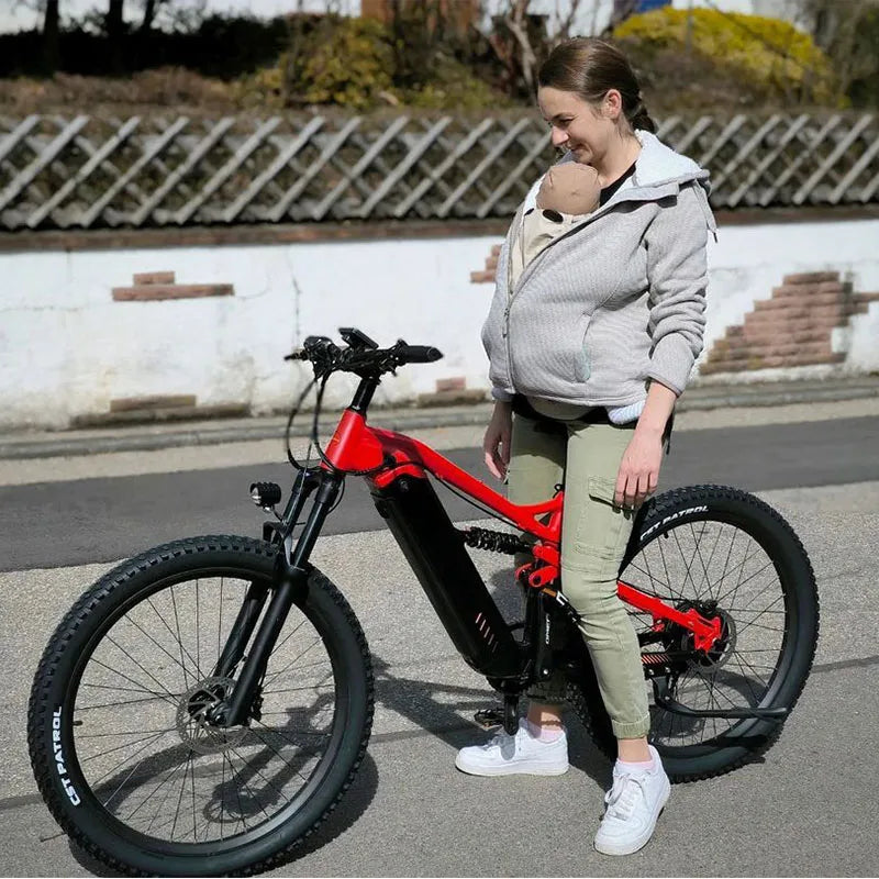 PH001 Electric Bicycles Peak 1000W Motor 48V 20AH Battery Off-Road VTT Electric Mountain Bike 27.5 Inch Fat Tire Electric Bikes