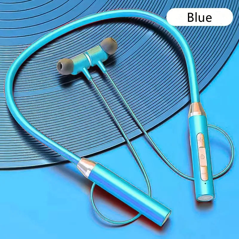 K58 Wireless Headphones Bluetooth Neckband Magnetic Earphones Sport Running Earbuds Waterproof Bluetooth 5.0 Headset With Mic