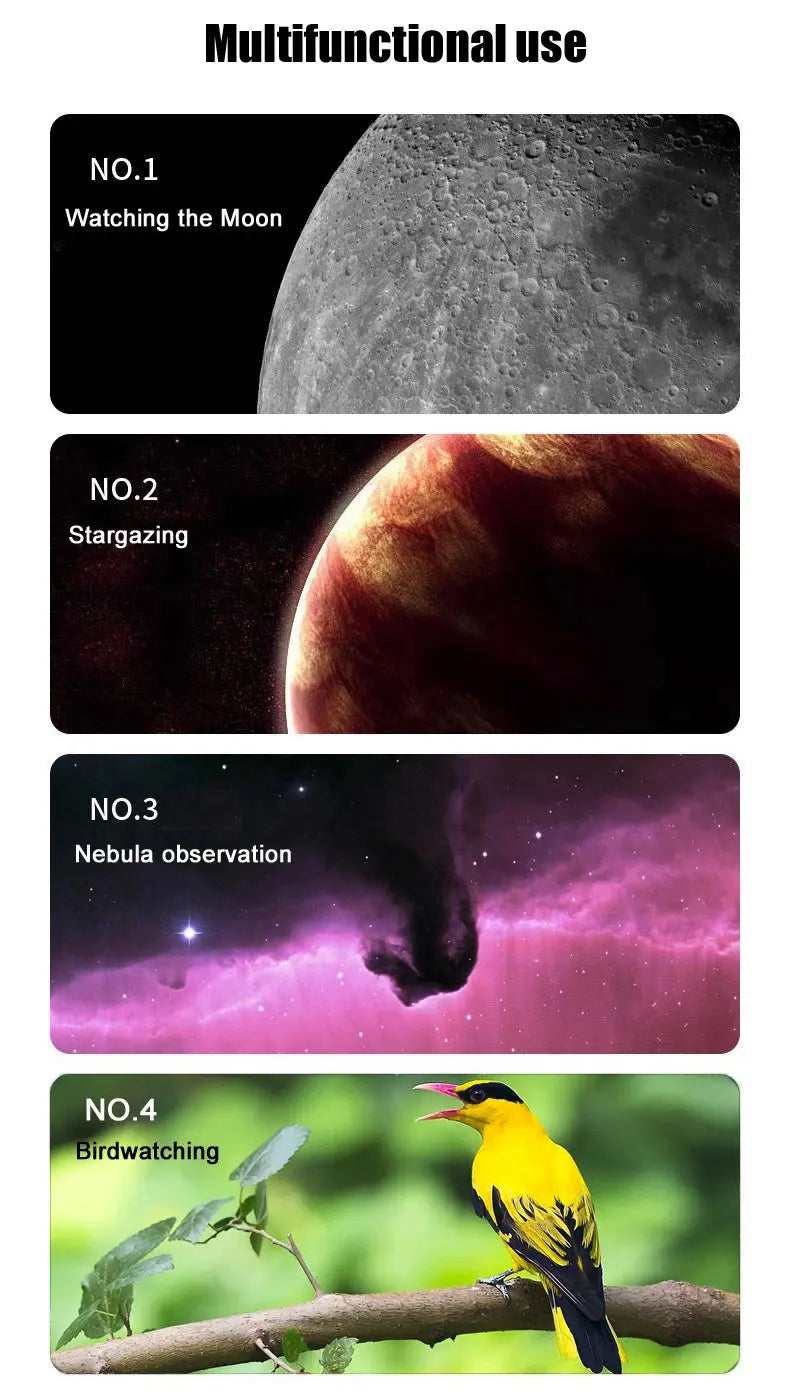 Professional High-definition Astronomical Telescope 333X Torange