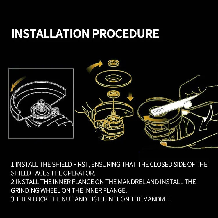 DEWALT DCG406 Kit 100/125MM 20V Angle Grinder Brushless Maglev Metal Cutting Charging Angle Grinder No Battery