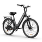 E-bike URLIFE E26 250W Motor 36V13AH Removable Battery High Carbon Steel Frame Electric Bicycle 26 inch Tire Adult Electric Bike Torange