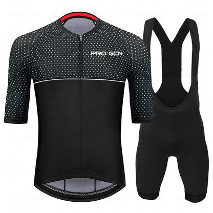 2023 Men Summer Cycling Clothing Sets Breathable Mountain Bike Cycling Clothes Ropa Ciclismo Verano Triathlon Suits Torange