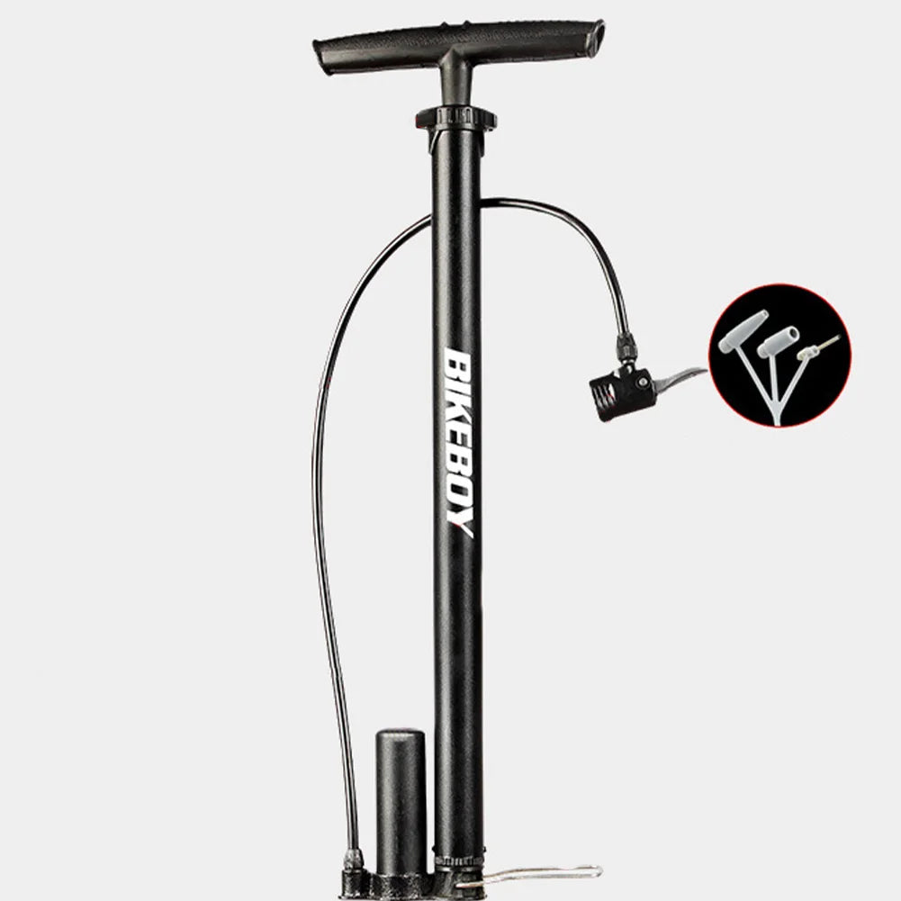 Bikeboy Air Pump Mini Bike High Pressure Air Pump Basketball Bicycle Tyre Portable Inflator