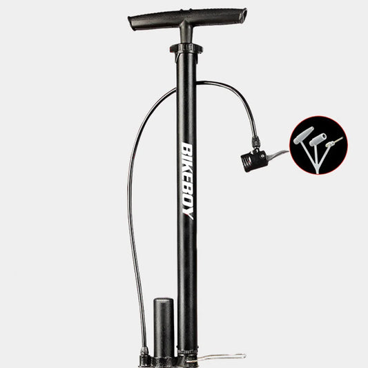 Bikeboy Air Pump Mini Bike High Pressure Air Pump Basketball Bicycle Tyre Portable Inflator