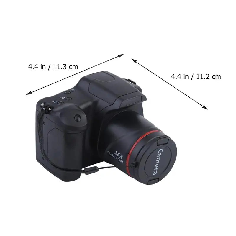 Digital Camera Portable 16x Zoom Video Camcorder Photography Telephoto Camera Portable Travel Vlog Camera Photography - Torange