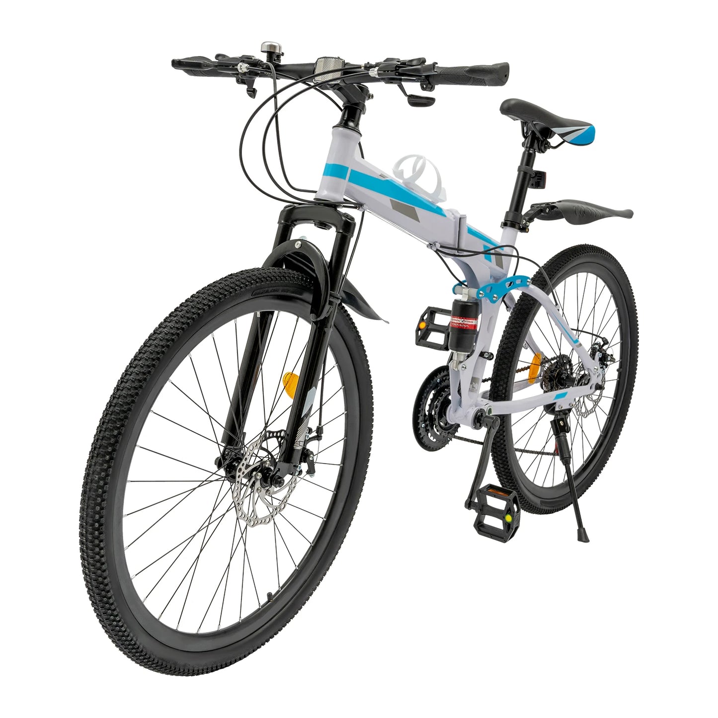 Foldable Mountain Bike