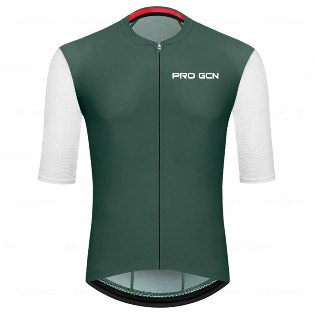 2023 Men Summer Cycling Clothing Sets Breathable Mountain Bike Cycling Clothes Ropa Ciclismo Verano Triathlon Suits Torange