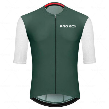 2023 Men Summer Cycling Clothing Sets Breathable Mountain Bike Cycling Clothes Ropa Ciclismo Verano Triathlon Suits Torange