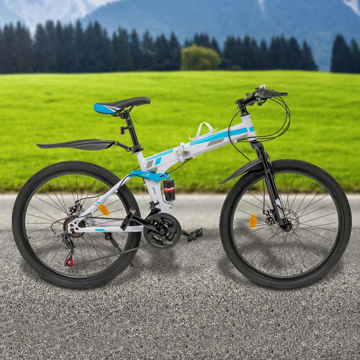 Foldable Mountain Bike