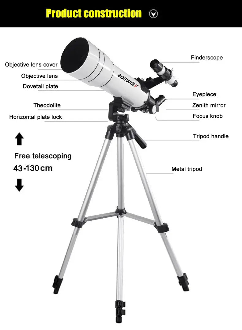 Professional High-definition Astronomical Telescope 333X Torange