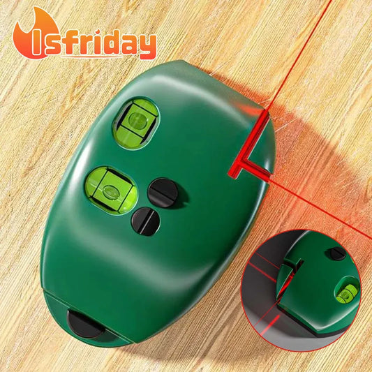 Infrared Right Angle Level Professional 2 Lines Laser level Durable 20M Long Distance Leveling Right Angle Tool High Precision
