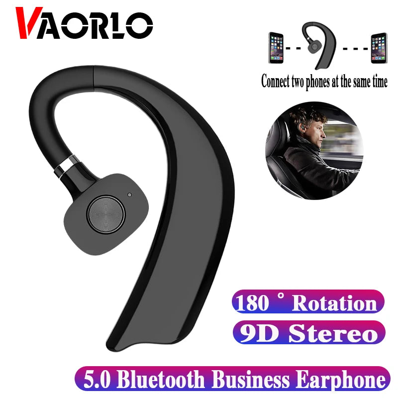 Business Bluetooth Earphone HIFI Sound Quality Noise Cancelling Long Standby Wireless Headphone Gaming Music Headset With HD Mic