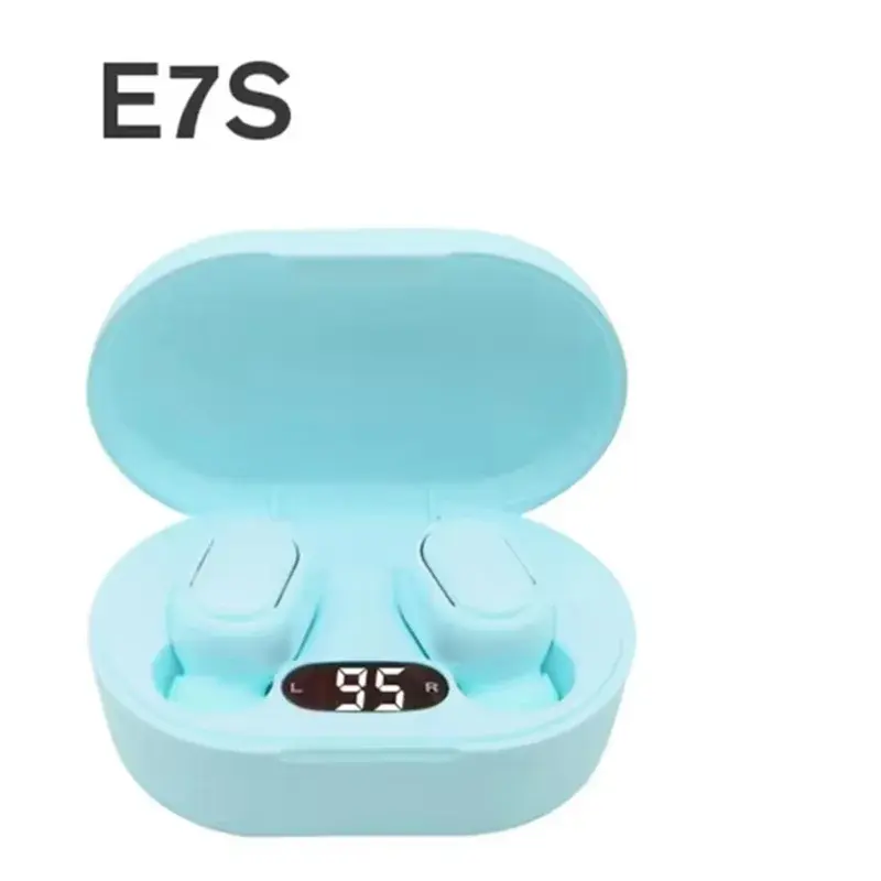 Original E7S Wireless Bluetooth Headset with Mic LED Display Earbuds for iPhone Xiaomi TWS Earphone Bluetooth Headphones earbuds Torange