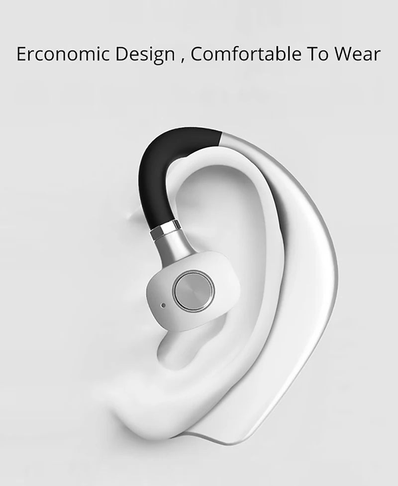 Business Bluetooth Earphone HIFI Sound Quality Noise Cancelling Long Standby Wireless Headphone Gaming Music Headset With HD Mic